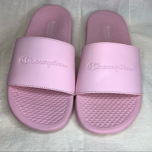 CHAMPION | Monogram Slide Sandals - Picture 2 of 7